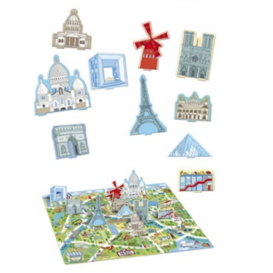 Travel, Learn and Explore. Paris