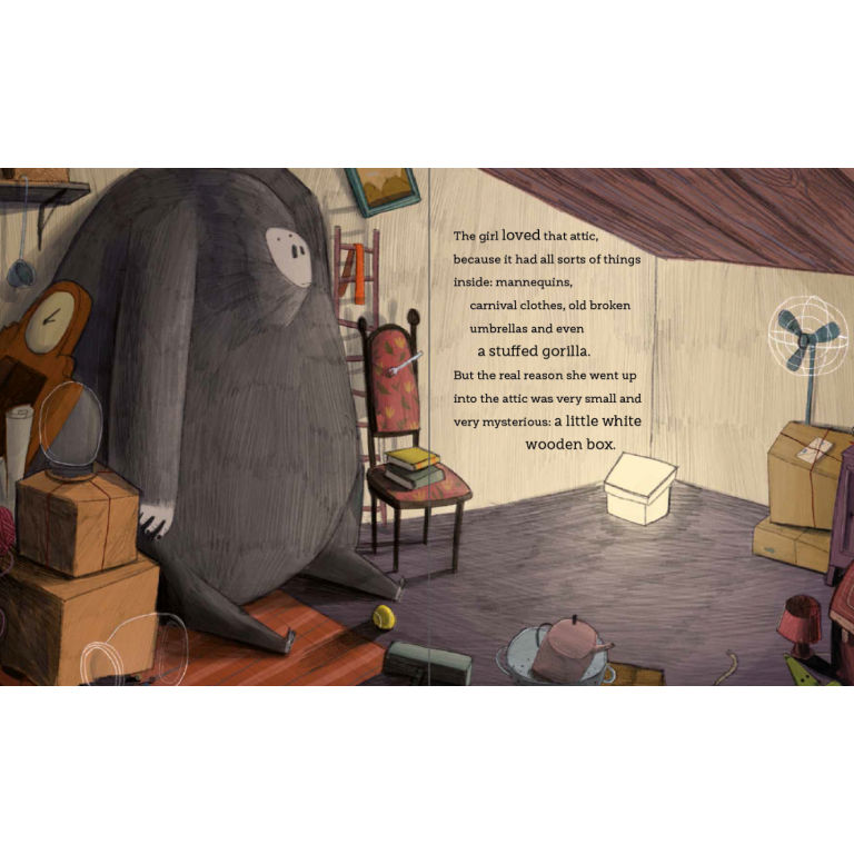 The noise in the box