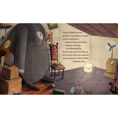 The noise in the box