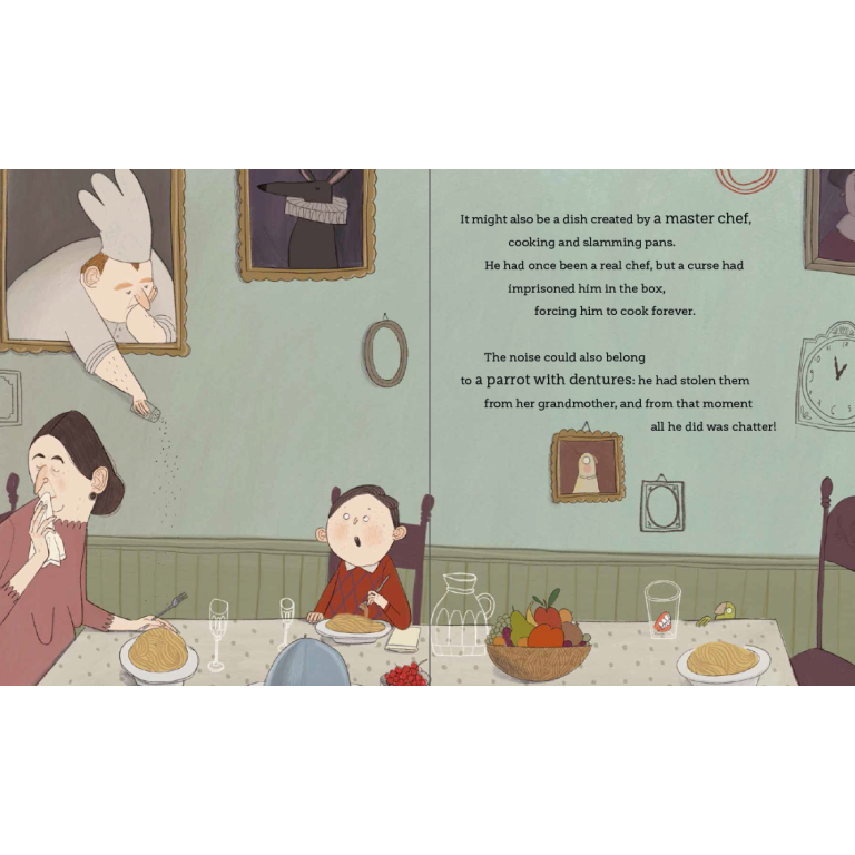 The noise in the box