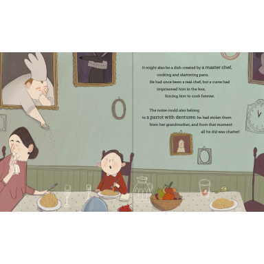 The noise in the box