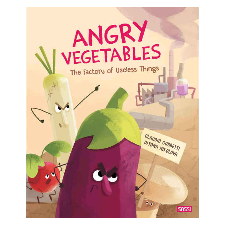 Angry Vegetables. The Factory of Useless Things