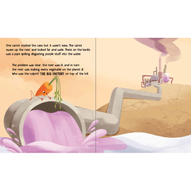 Angry Vegetables. The Factory of Useless Things