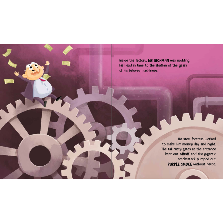 Angry Vegetables. The Factory of Useless Things