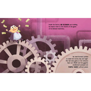 Angry Vegetables. The Factory of Useless Things