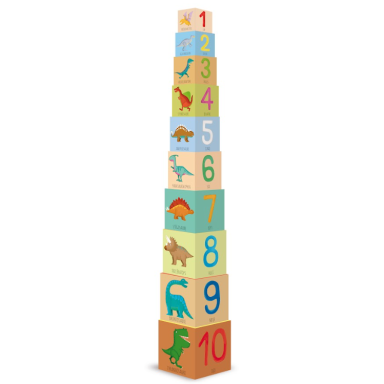 Edu-blocks. Dinosaurs