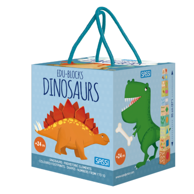 Edu-blocks. Dinosaurs