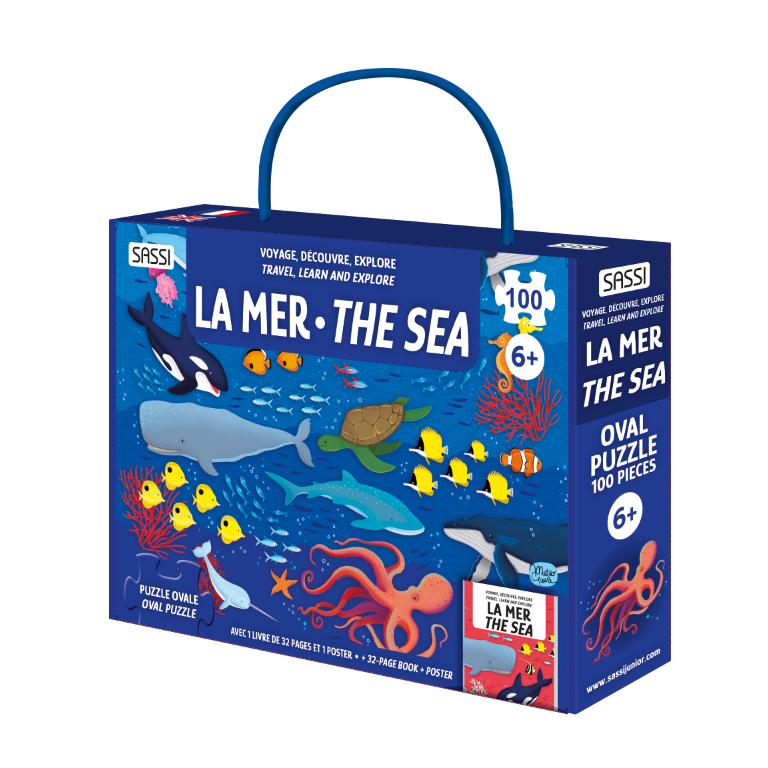 Travel, Learn and Explore. The Sea