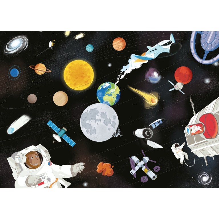 What, How, Why. Space