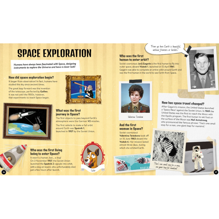 What, How, Why. Space