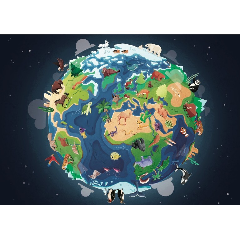 What, How, Why. The Earth