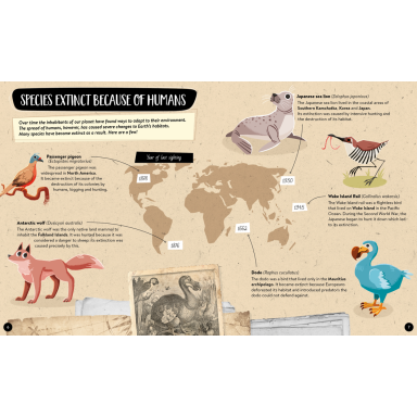 What, How, Why. The Earth