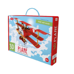 Viaggia, Conosci, Esplora. Costruisci l'aeroplano 3D. La storia dell'aviazione
