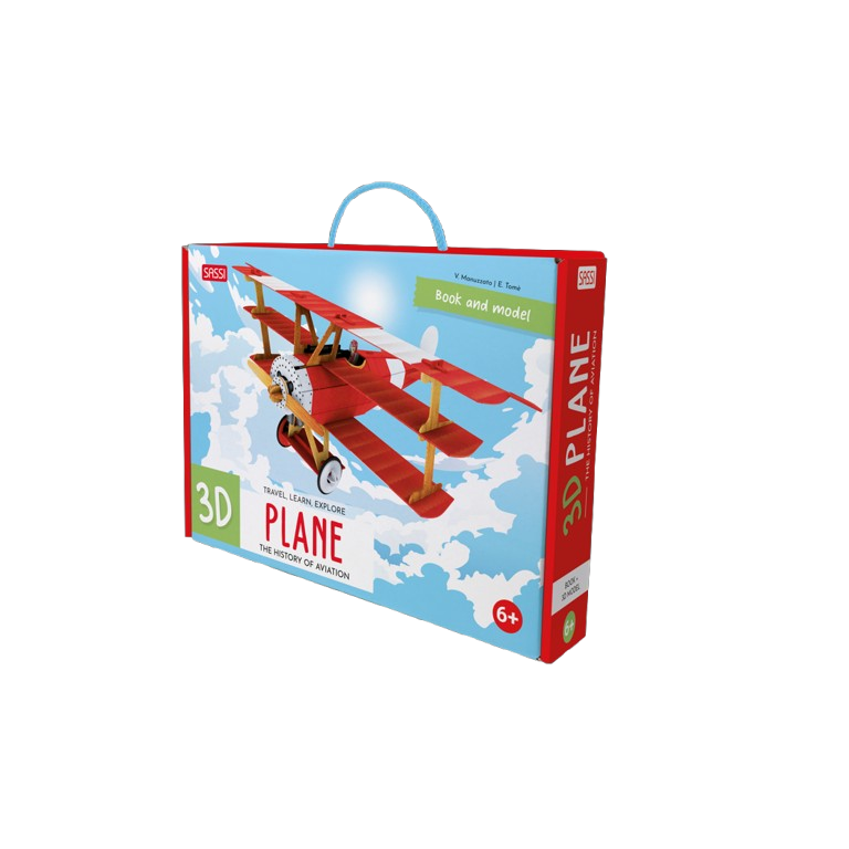 Viaggia, Conosci, Esplora. Costruisci l'aeroplano 3D. La storia dell'aviazione