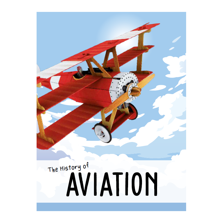 Viaggia, Conosci, Esplora. Costruisci l'aeroplano 3D. La storia dell'aviazione