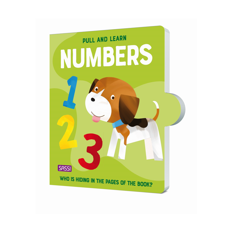 Pull and Learn. Numbers