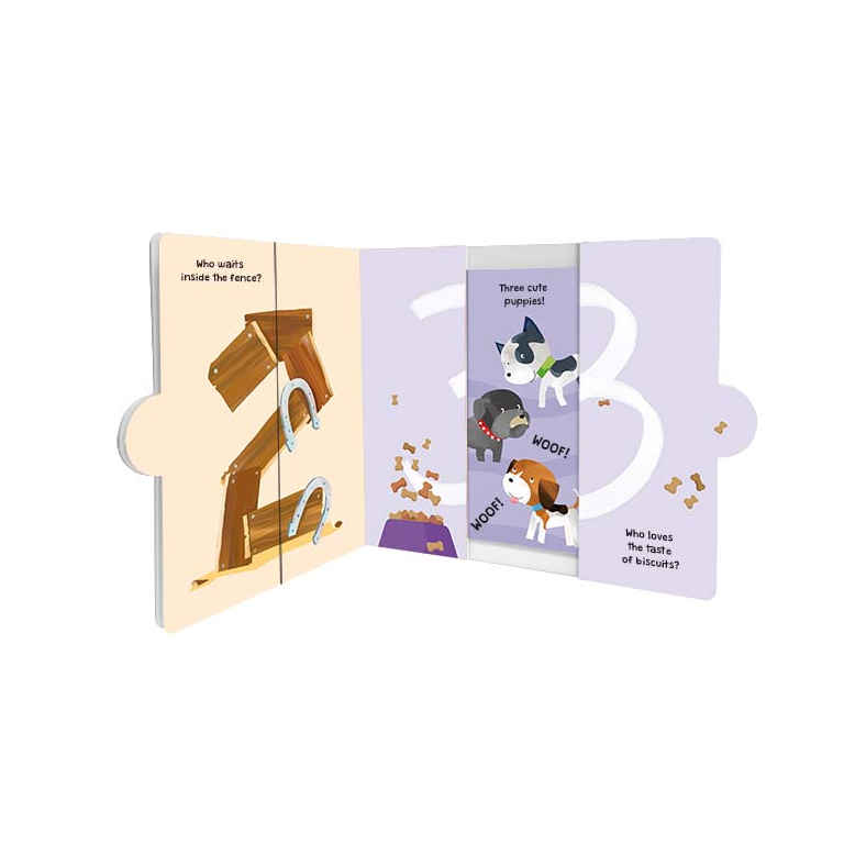 Pull and Learn. Numbers