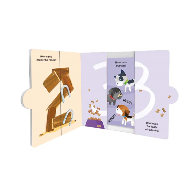 Pull and Learn. Numbers