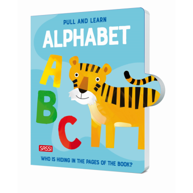Pull and Learn. The Alphabet