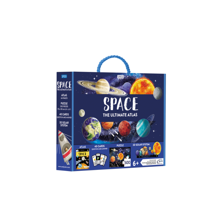 The Ultimate Atlas. Space