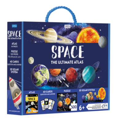 The Ultimate Atlas. Space