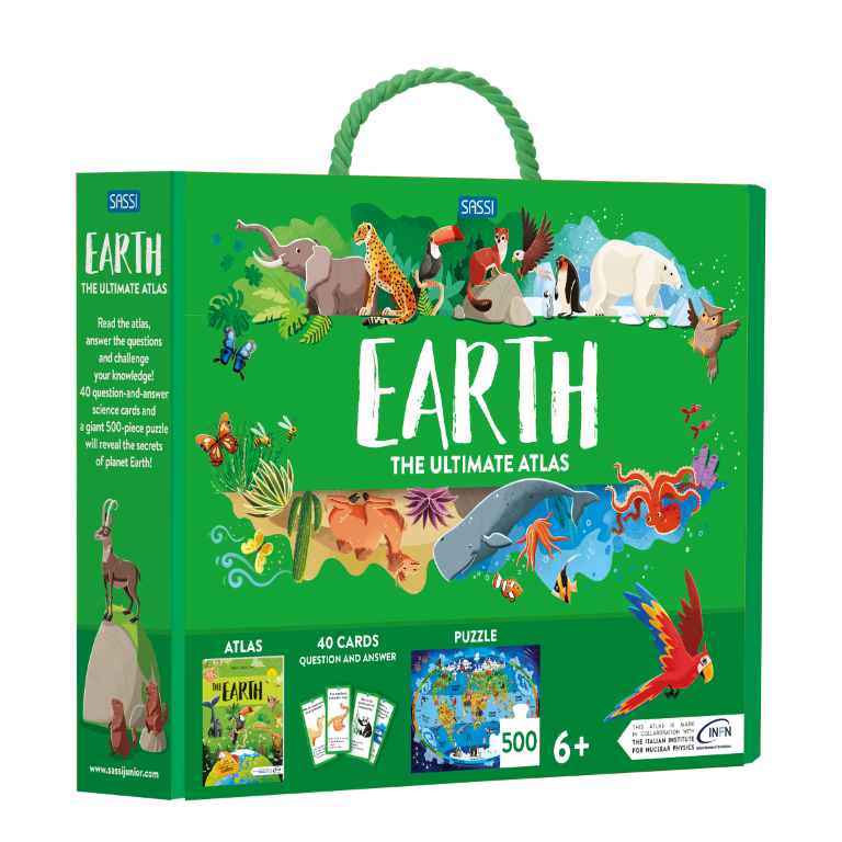 The Ultimate Atlas. Earth