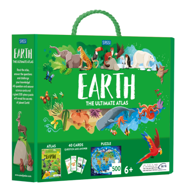 The Ultimate Atlas. Earth