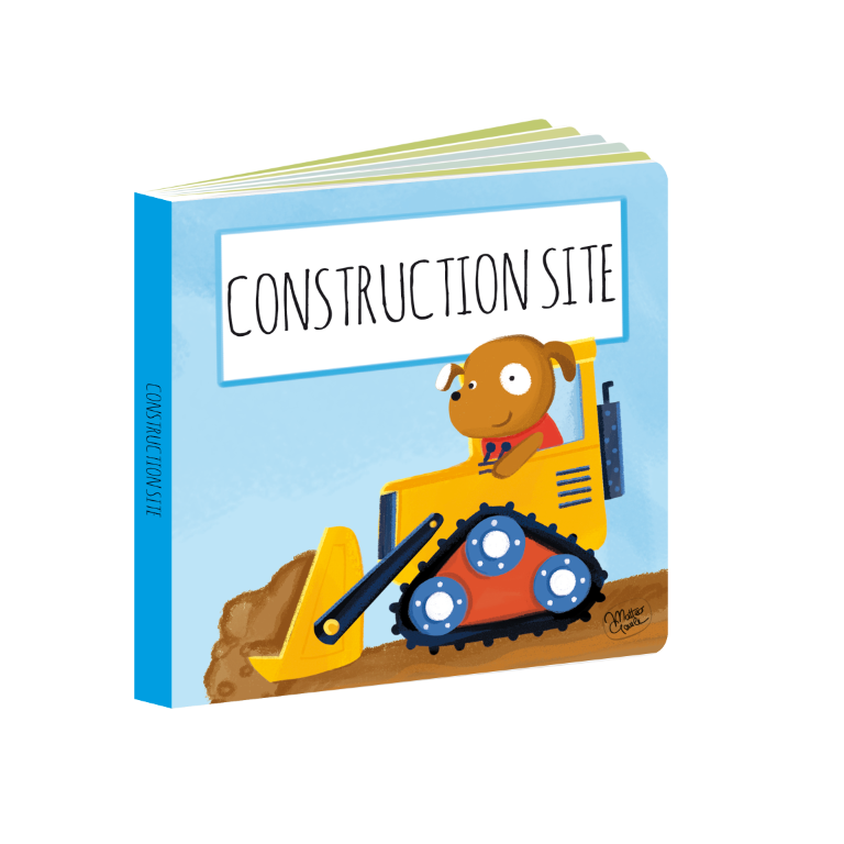 Edu-blocks. Construction Site