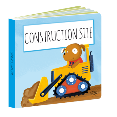 Edu-blocks. Construction Site