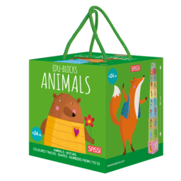 Edu-blocks. Animals (Outlet)