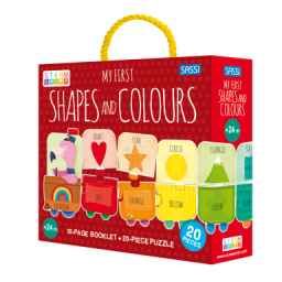 My First Shapes and Colours (Outlet)