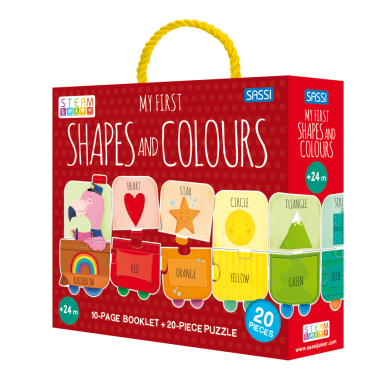 My First Shapes and Colours