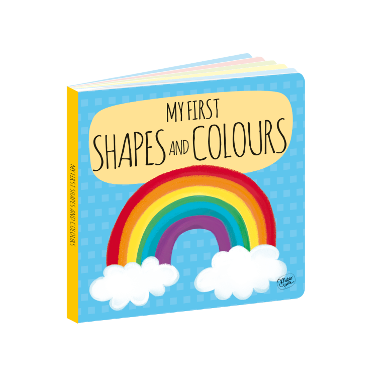My First Shapes and Colours