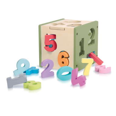 Numbers Cube
