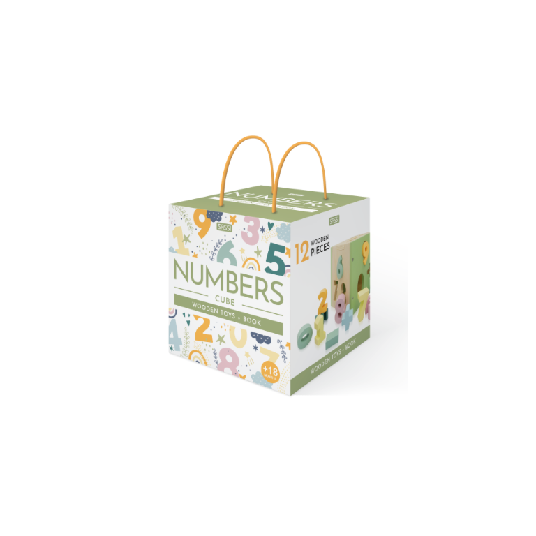 Numbers Cube
