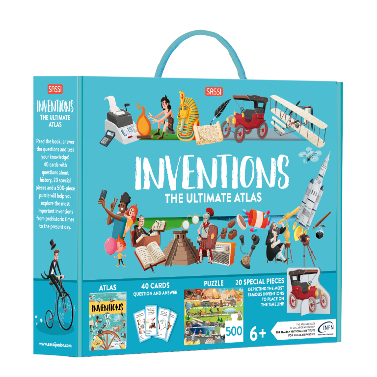 The Ultimate Atlas. Inventions