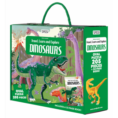 Travel, Learn and Explore. Dinosaurs