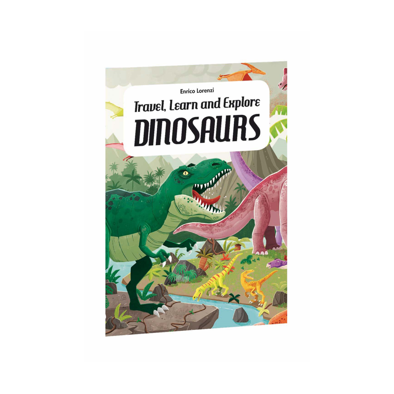 Travel, Learn and Explore. Dinosaurs