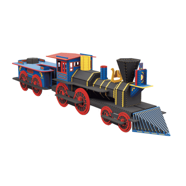 Travel, Learn and Explore. 3D Locomotive. The History of Trains