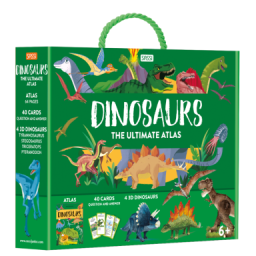 The Ultimate Atlas. Dinosaurs