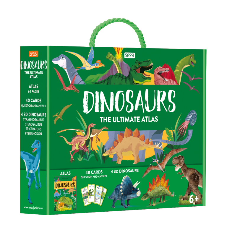 The Ultimate Atlas. Dinosaurs