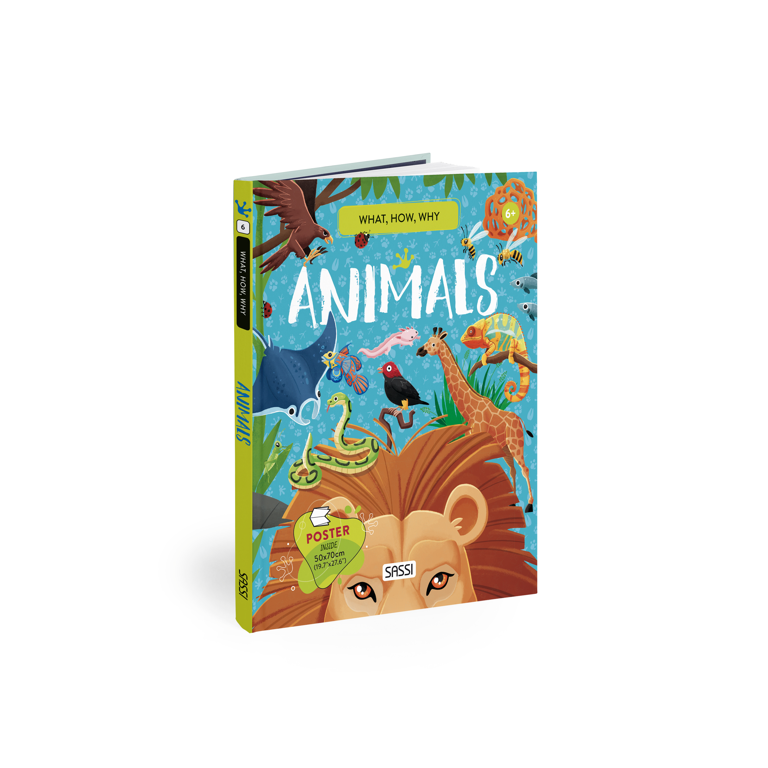 What, How, Why. Animals