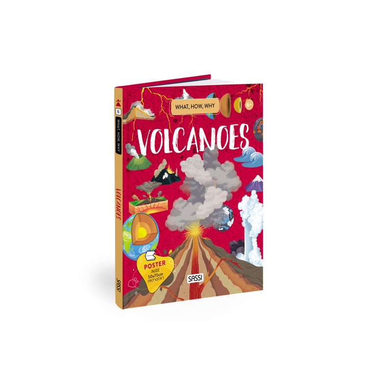 What, How, Why. Volcanoes
