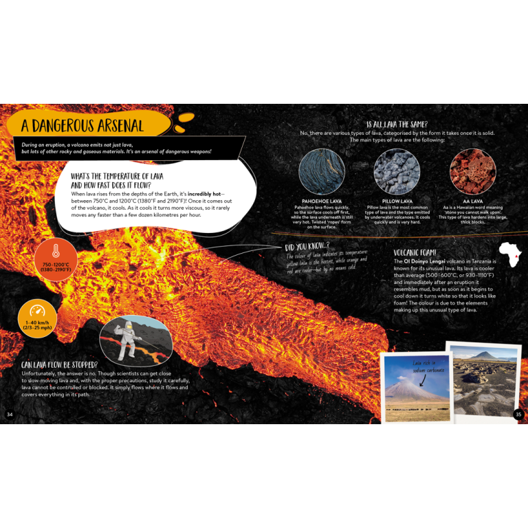 What, How, Why. Volcanoes