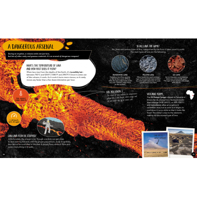 What, How, Why. Volcanoes