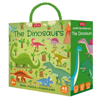 Q-Box. The Dinosaurs