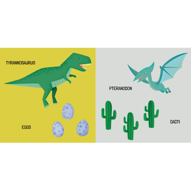 Q-Box. The Dinosaurs