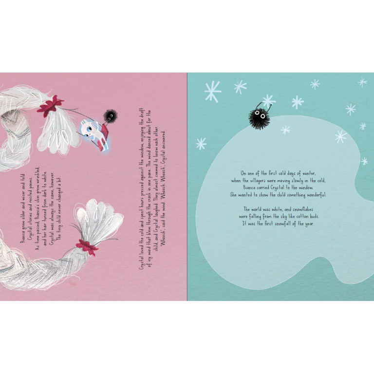 The Tale of Crystal and the Snow