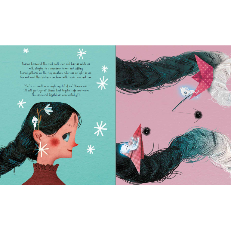 The Tale of Crystal and the Snow