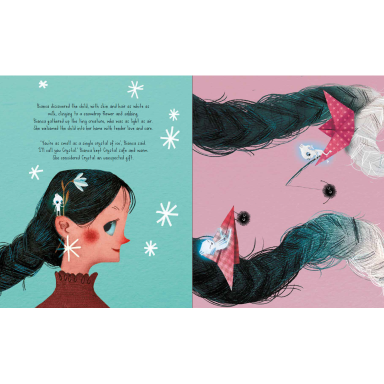 The Tale of Crystal and the Snow